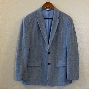 Banana Republic Gray 2-Button Sports Coat
